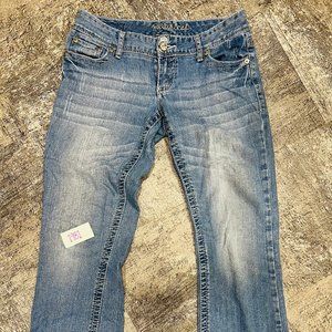 Size 3/4 Short Maurices Jeans - Great Shape!